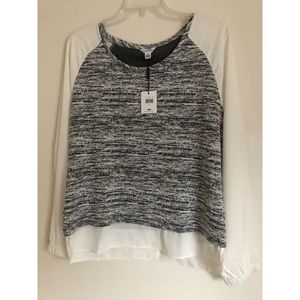 Calvin Klein Sweater Blouse
